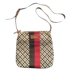 ケイトスペード ニューヨーク ショルダーバッグ ジャガード×レザー