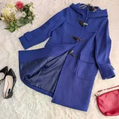 【最終】グリーンレーベルリラクシング　ダッフルコート　ロング　36(S)