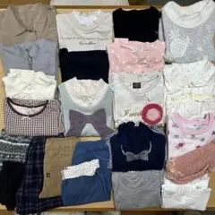 キッズ服　小物セット 女の子　130cm 24点