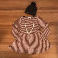 インデックス ボーダートップス ビス スープ  ローリーズファーム グローブ