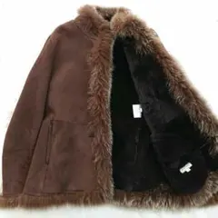 ニチワ MIA CARNA ムートンコート ファー フェアリーグランジ　y2k