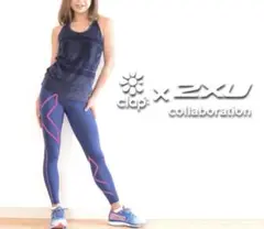 clap 2XU コラボ　レギンス　レディース　S