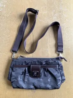 CHRISTIAN OLIVIER PARIS カモフラ柄ショルダーバッグ