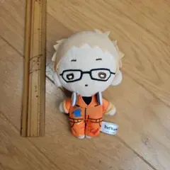 【ぬいぐるみ】ハイキュー!!月島蛍ぬいぐるみ 約10cm