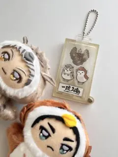 ハイキュー しゃかしゃかキーホルダー 梟谷学園