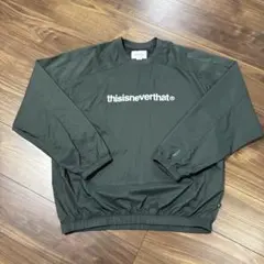 thisisneverthat ダークグリーン ジャケット M