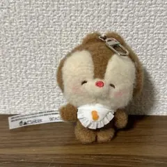 ディズニー　SQUINTING SLEEPWEAR　ぬいぐるみマスコット　チップのサムネイル
