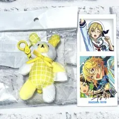 あんスタ ぱしゃっつ 特典 ぬいぐるみキーホルダー 仁兎なずな