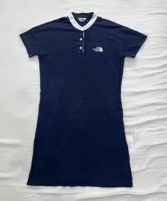 THE NORTH FACE ネイビー シャツワンピース　Sサイズ