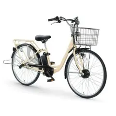 【美品】26インチ 電動アシスト自転車＋チャイルドシート付き（2年前購入）のサムネイル