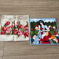 フェイラー　ハンカチ　白雪姫　チューリップ