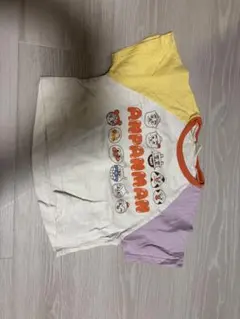 アンパンマン Tシャツ カラフル
