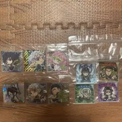 新品未開封 鬼滅の刃 ディフォルメシールウエハース 柱 まとめ売り