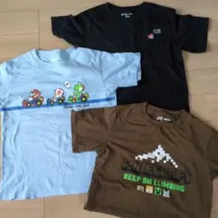 ユニクロ　スーパーマリオ　マインクラフト
