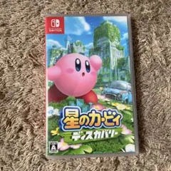 星のカービィディスカバリー　Nintendo Switch カセット