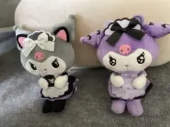 クロミちゃん　ぬいぐるみ　2体セット