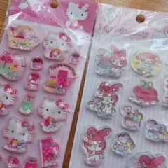 限定品　サンリオ　ウォーターシール2セット