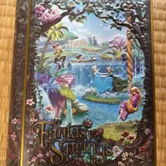 東京ディズニーシー ファンタジースプリングス 空き缶