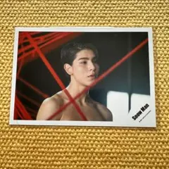 Snow Man ラウール ① 公式写真　2021