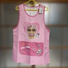 ハローキティ　エプロン　新品