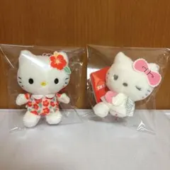 タイトー限定　ハローキティ　マスコット ぬいぐるみ　まとめ売り