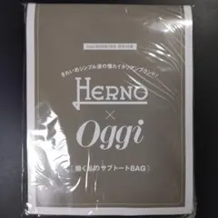 HERNO×Oggi [働く私のサブトートBAG]のサムネイル