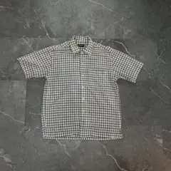 OLD Uniqlo 短丈 チェックシャツ cityboy 古着　ボックスのサムネイル