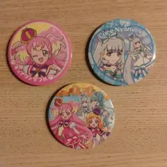 わんだふるぷりきゅあ！ BIG缶バッジ キュアワンダフル キュアニャミー