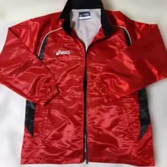 新品◆asicsアシックス　ジャンパーブレーカー　トップXGW143のサムネイル