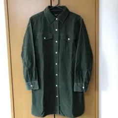 Agnès b. オリーブグリーン 長袖シャツ サイズイ