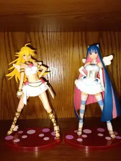 送料無料 Panty & Stocking プレミアム フィギュア セット パンティー＆ストッキングwithガーターベルト プレミアム