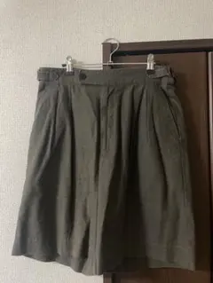 BEAMS LIGHTS グルカショーツ カーキのサムネイル