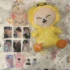 StrayKids 抱きぬいぐるみ アイエン フォクシニー トレカ トイワ