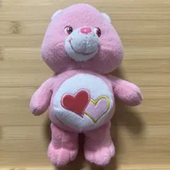 Care Bears Love-a-lot Bear ぬいぐるみ
