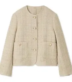 【新品】ミラオーウェン　ツイードジャケット