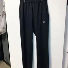 YONEX バドミントン用ストレートパンツ 黒