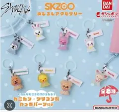 Stray Kids SKZOO めじるしアクセサリー ガチャ