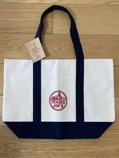 【新品、未使用】Trader Joe'sキャンバストート