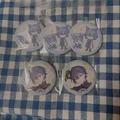 にじさんじ Dytica サンリオ 缶バッジ 小柳ロウ