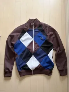 美品】FRED PERRY トラックジャケット アーガイル ボルドー L - メルカリ