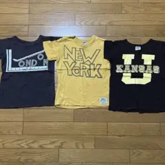 F.O.KIDS Tシャツ ３枚セット　120サイズ