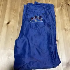 santa fe テンセル100% 薄手デニムパンツのサムネイル