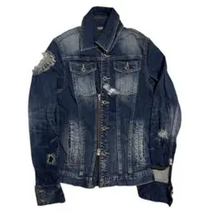 【M1】L.G.B ルグランブルー デニムジャケット L.G.B ルグランブルー 2way Gジャン レディース - メルカリ