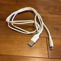 Lightningケーブル USB-A ホワイト