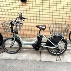 3235ブリヂストン12アンペア 3人乗り対応子供乗せ 電動アシスト自転車
