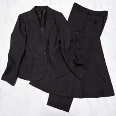 n line precious 3ピース　チェック　洋服の青山