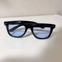 New Era ニューエラ メンズ ブラック ブルー サングラスのサムネイル