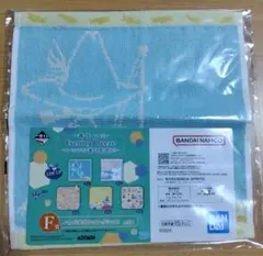 ムーミン タオルハンカチ BANDAI NAMCO　スナフキン