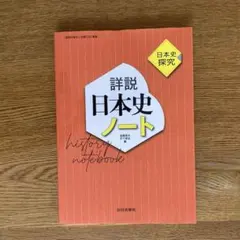 書き込みなし詳説日本史ノート : 日本史探究