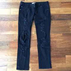 【ハニーズ】スキニーパンツ